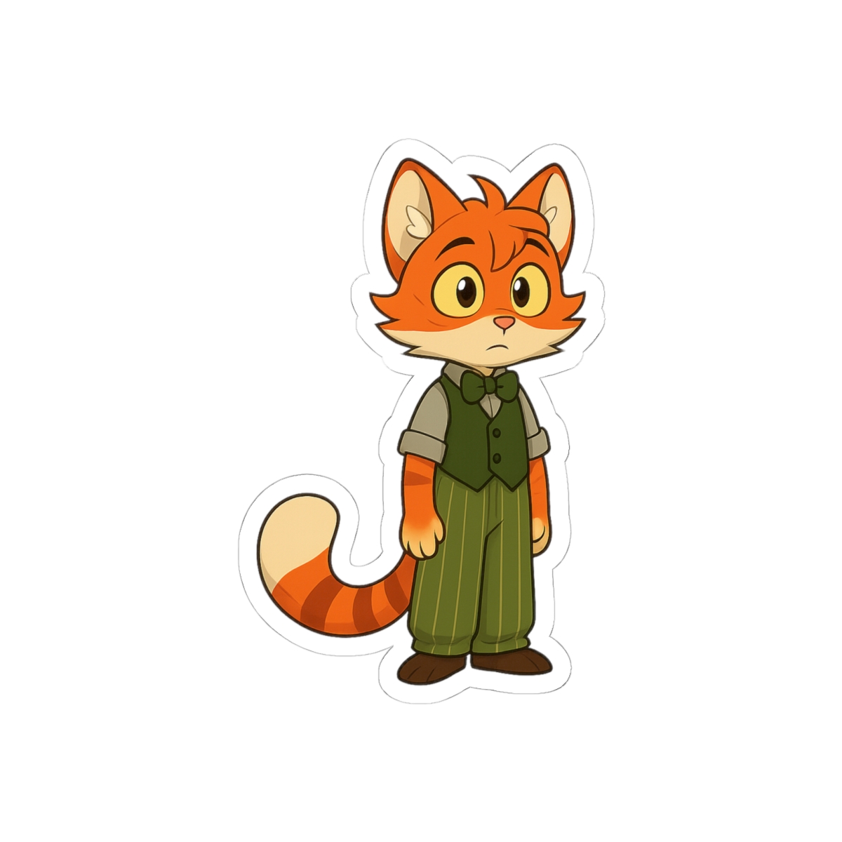 Adorable Freckle Sticker | Cute Vinyl Decal
