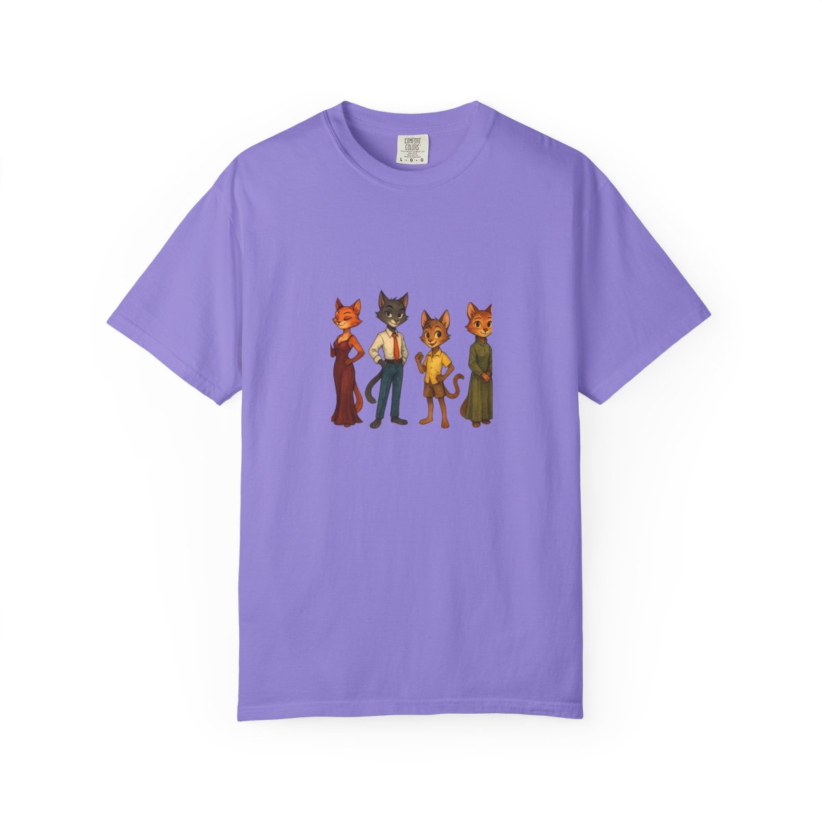 Lackadaisy Cats Prohibition Era T-Shirt