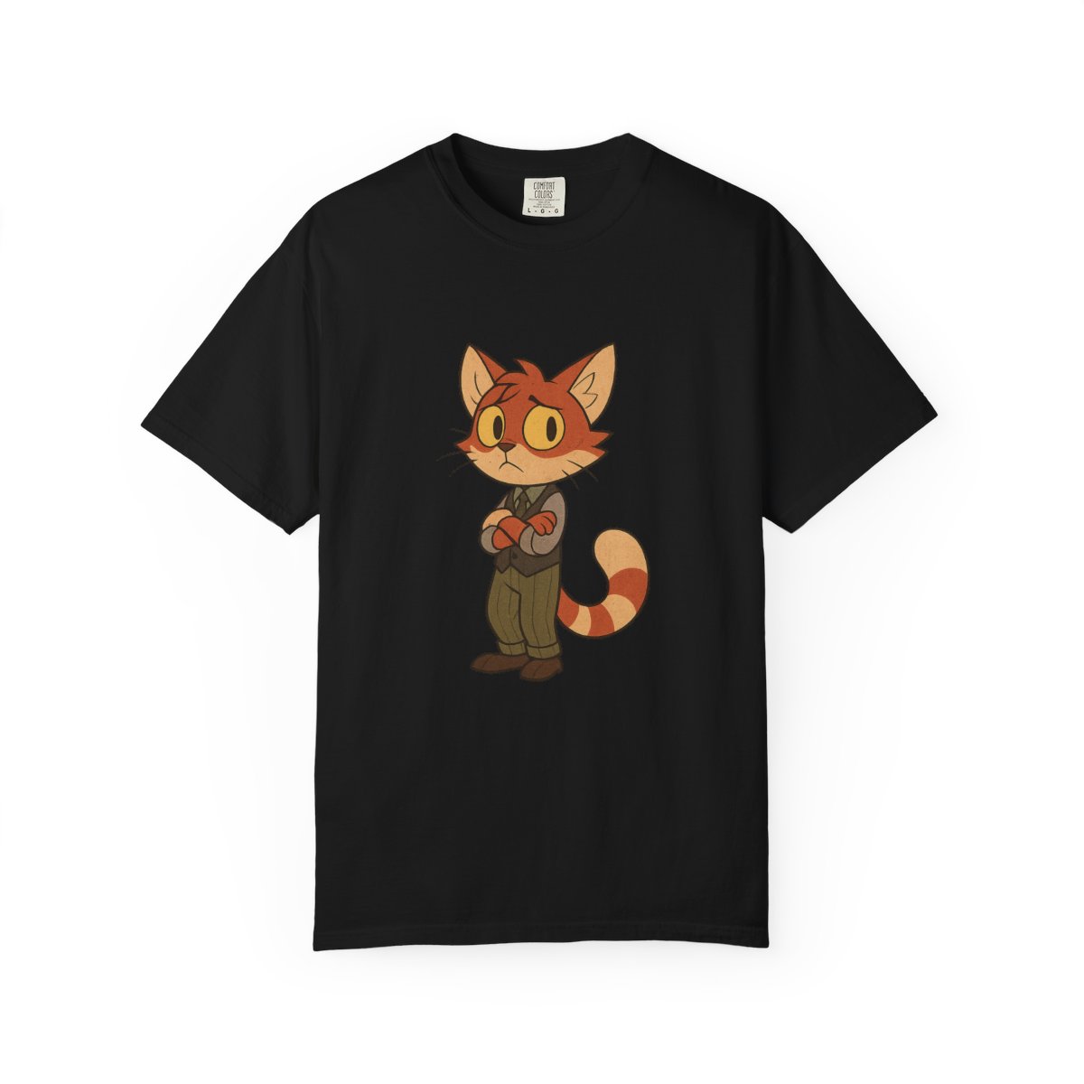 Lackadaisy Freckle Roaring 20s Cat T-Shirt
