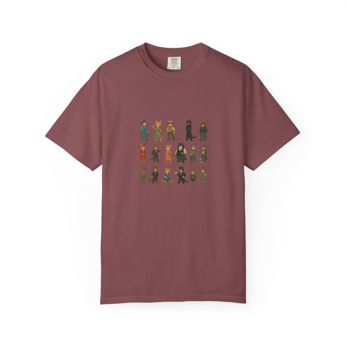 Lackadaisy Cats Speakeasy Adventure T-Shirt