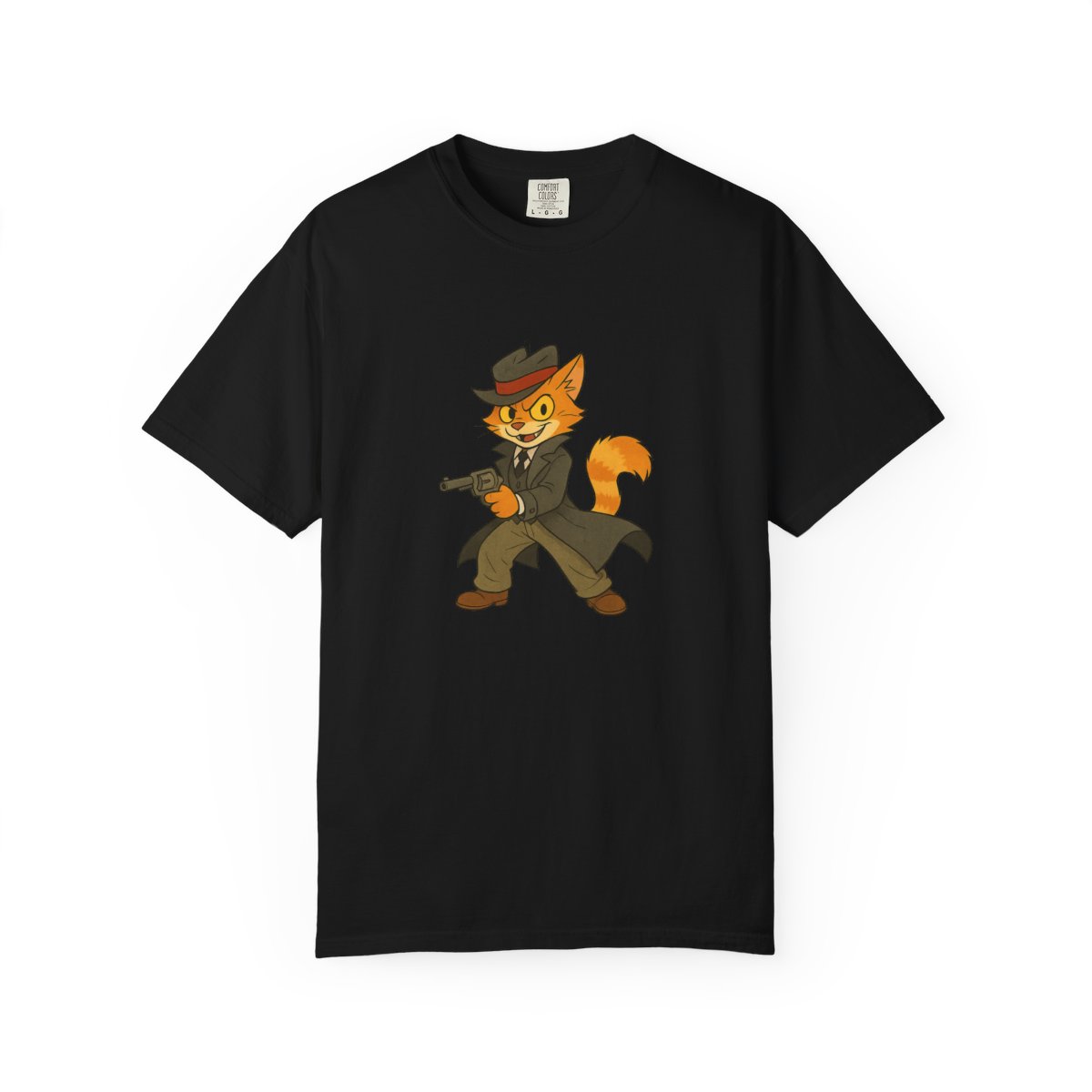 Lackadaisy Cats Speakeasy T-Shirt - Lackadaisy official T-Shirts merch