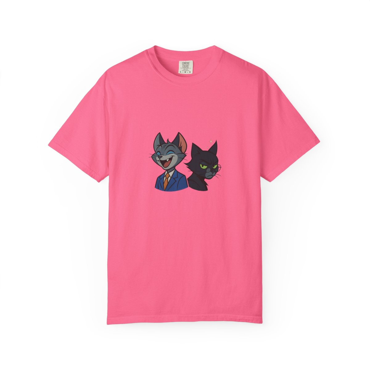 Lackadaisy Prohibition Speakeasy Cats T-Shirt