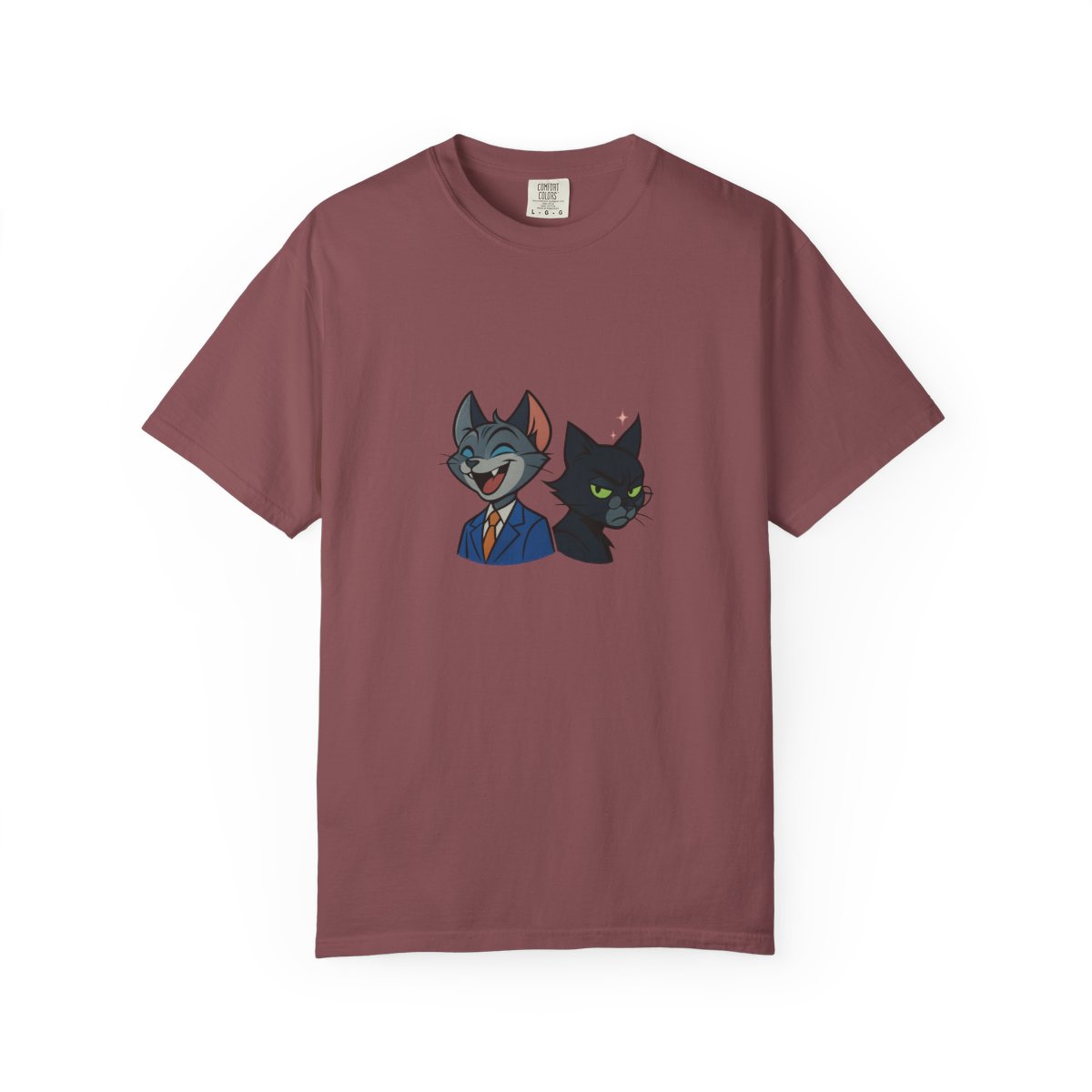 Lackadaisy Prohibition Speakeasy Cats T-Shirt - Lackadaisy official T-Shirts merch