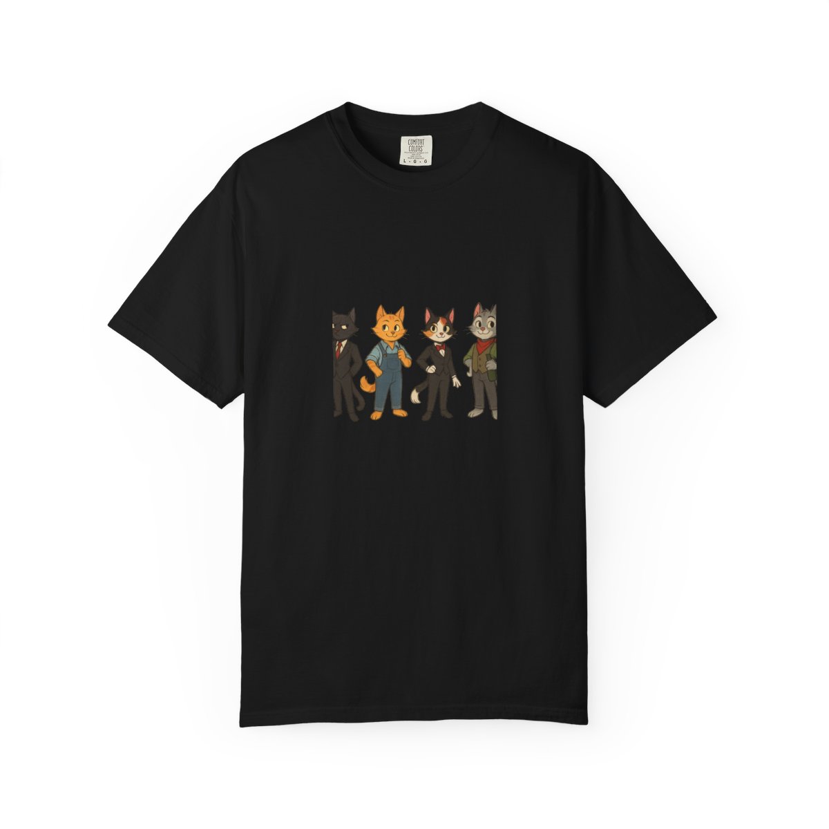Lackadaisy Cats Roaring Twenties T-Shirt — official Lackadaisy T-Shirts