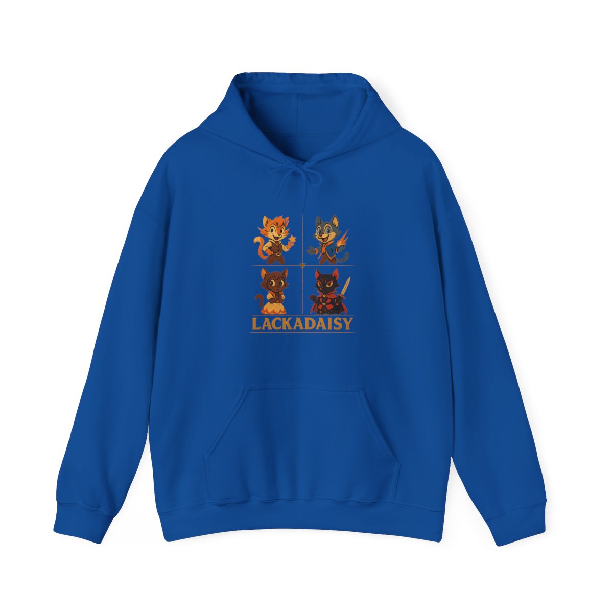 Lackadaisy Cats Vintage Wash Pullover Hoodie