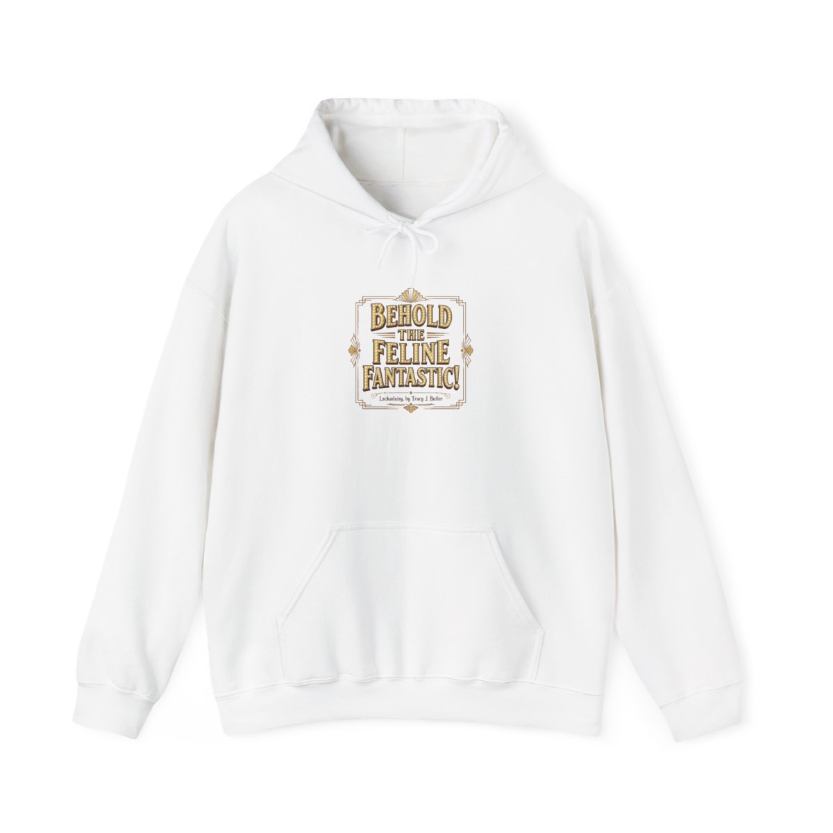 Lackadaisy "Behold the Feline Fantastic!" Hoodie