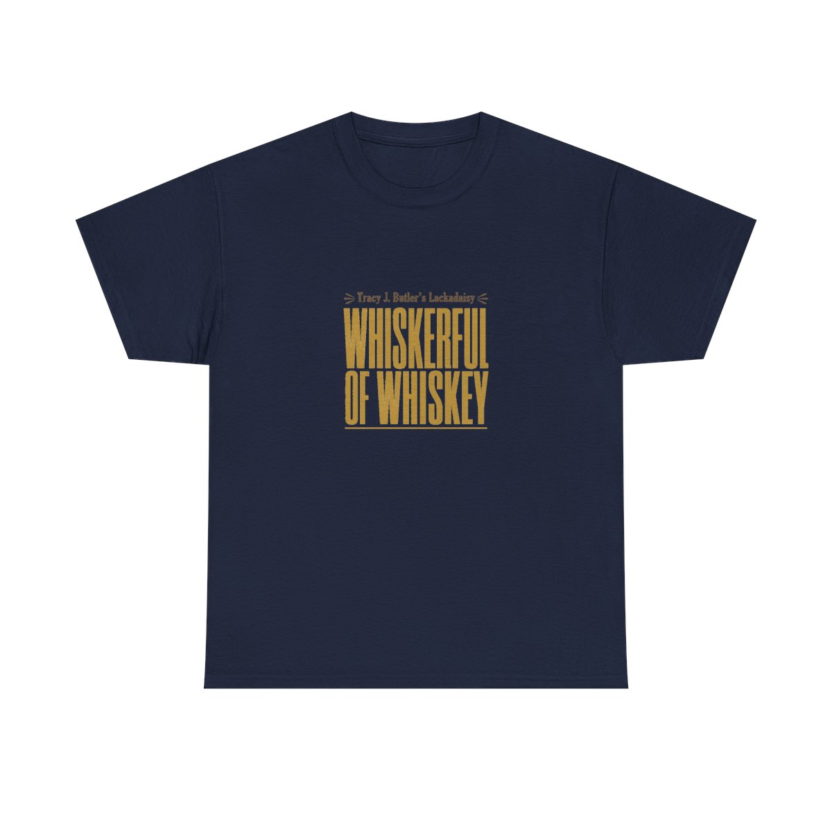 Lackadaisy "Whiskerful of Whiskey" Unisex Tee