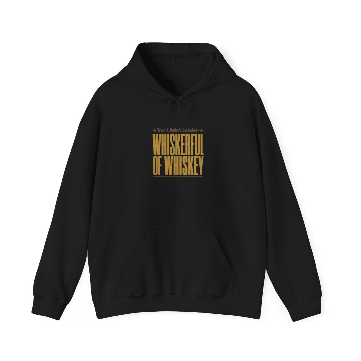 Lackadaisy "Whiskerful of Whiskey" Hoodie