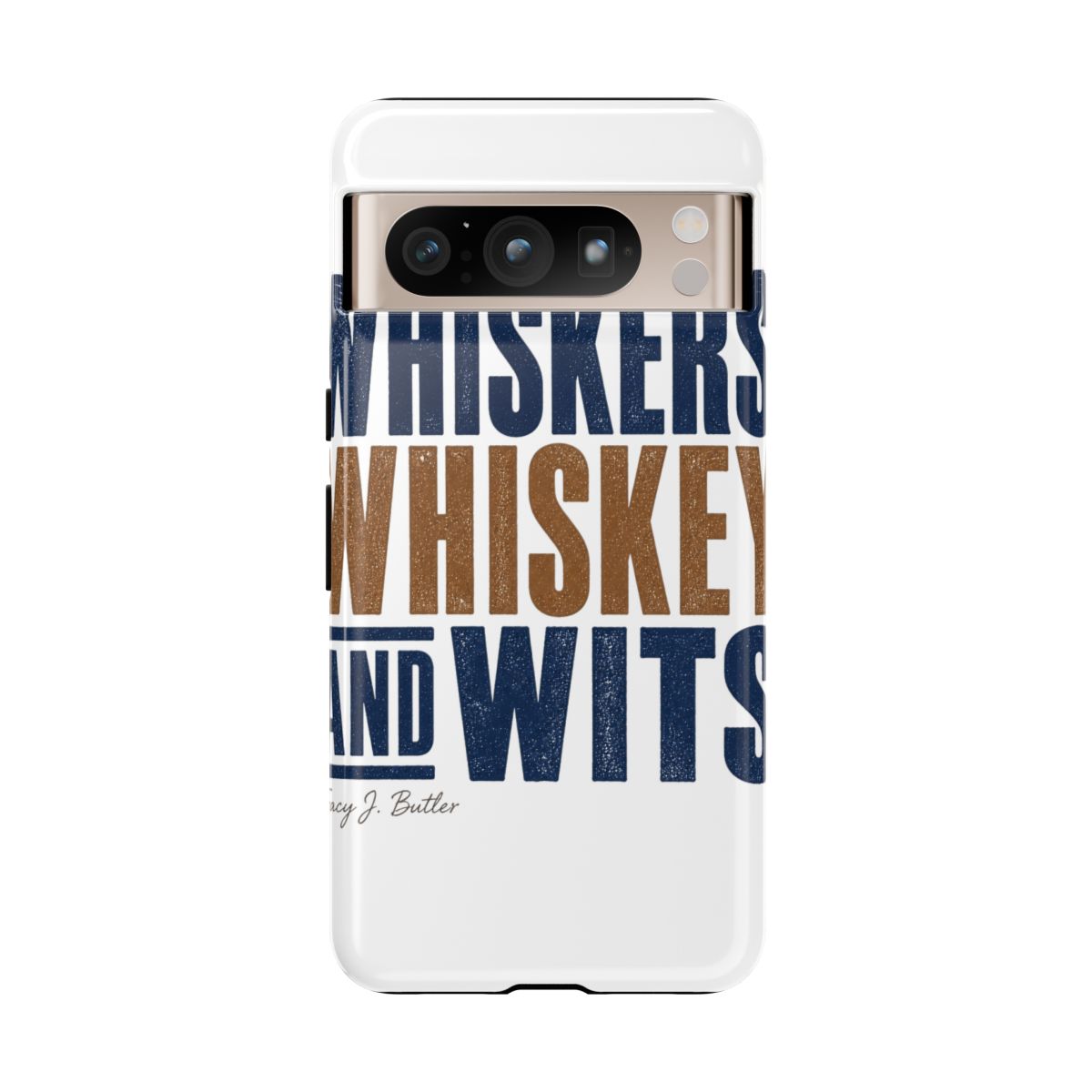 Lackadaisy "Chaos & Catnip" Phone Case