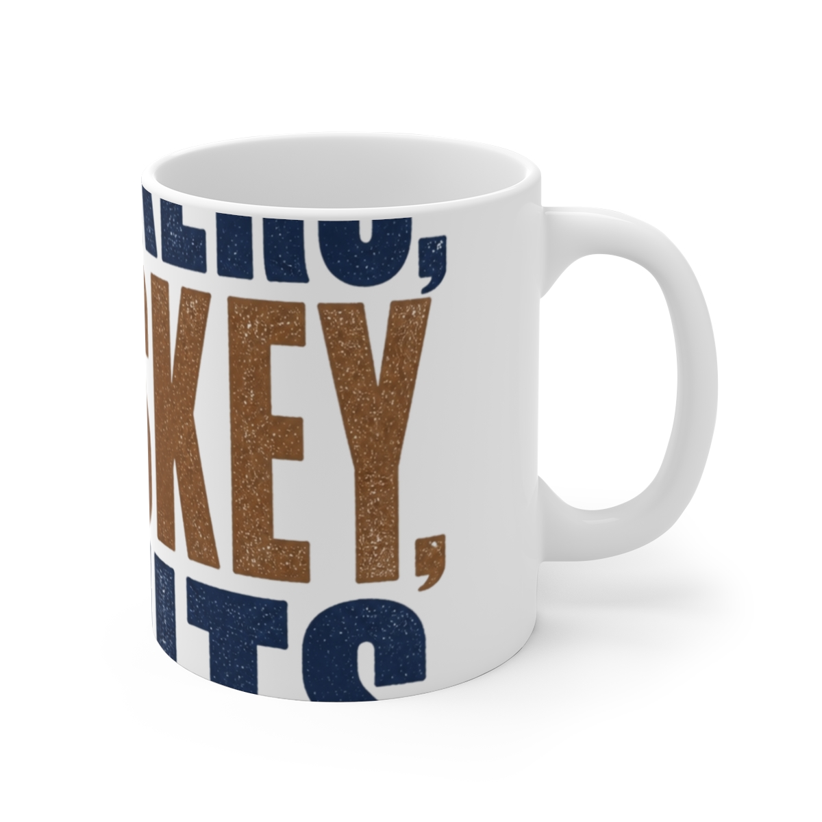 Lackadaisy "Chaos & Catnip" White Mug