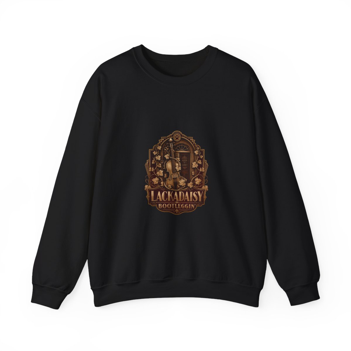 Lackadaisy "Lackadaisy Bootleggin" Crewneck