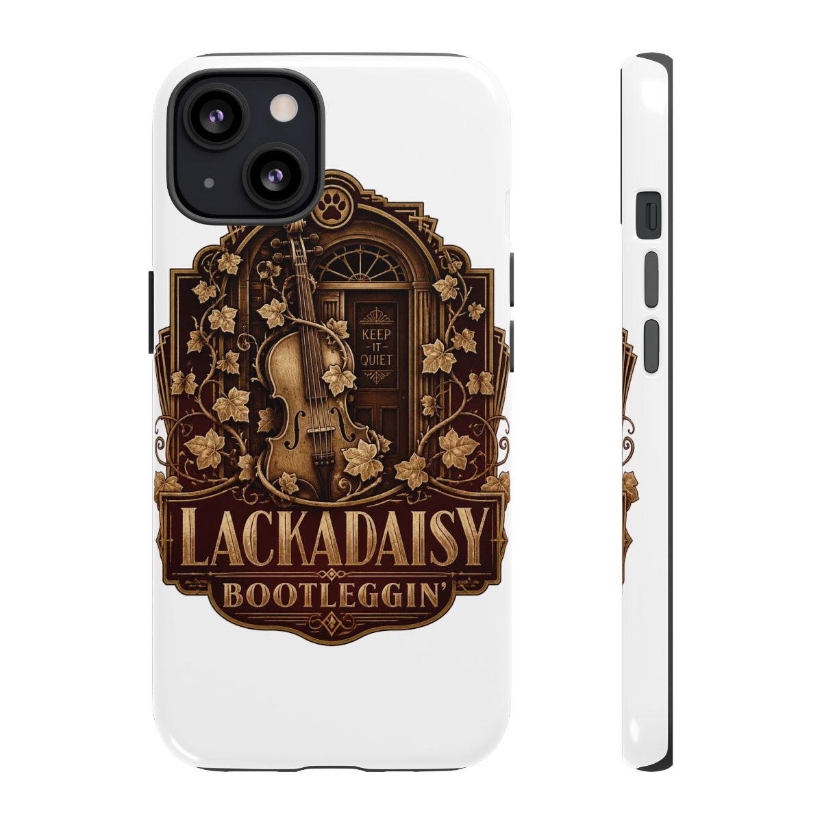 Lackadaisy "Lackadaisy Bootleggin" Phone Case