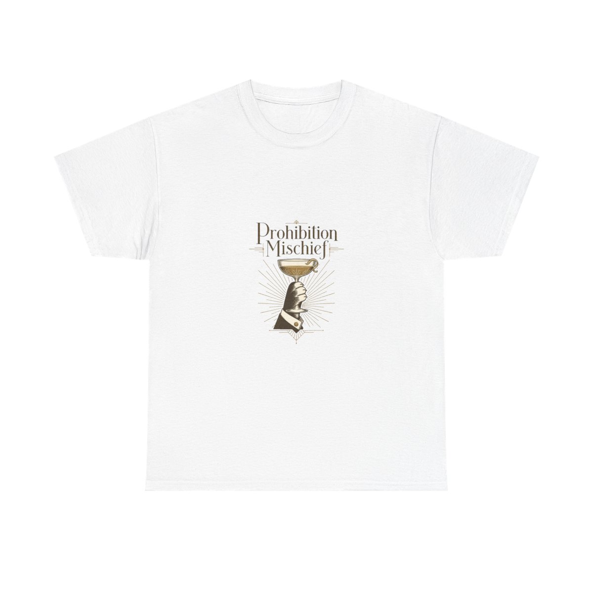 Lackadaisy "Prohibition Mischief" Unisex Tee — official Lackadaisy T-Shirts