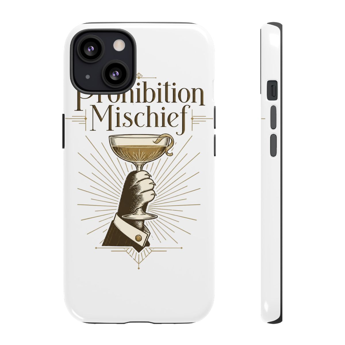 Lackadaisy "Prohibition Mischief" Phone Case — official Lackadaisy Phone Cases