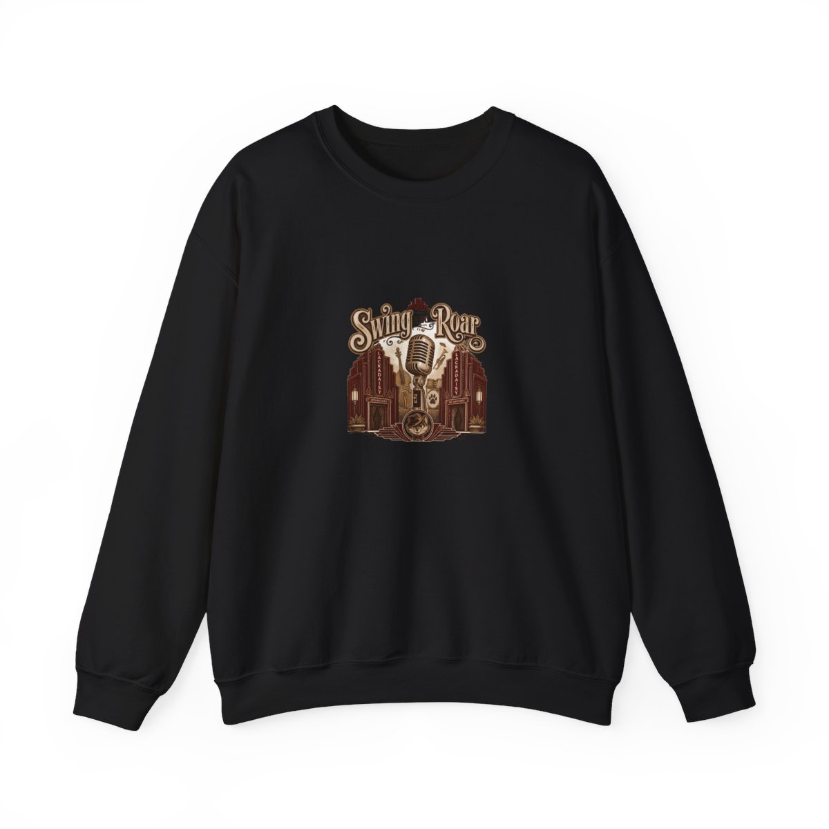 Lackadaisy "Swing and Roar" Crewneck
