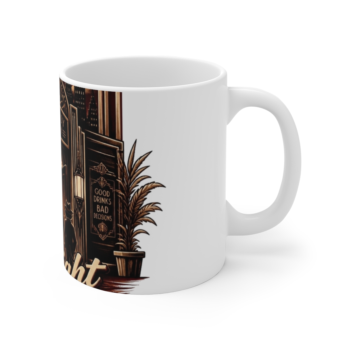 Lackadaisy Mug - Lackadaisy official Mugs & Drinkware merch