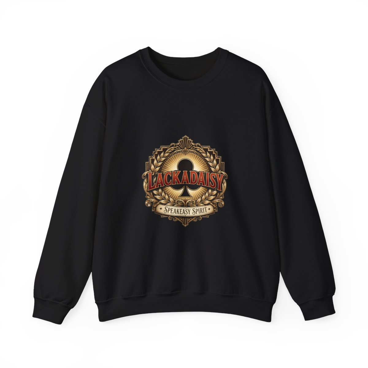 Lackadaisy "LACKADAISY," Crewneck