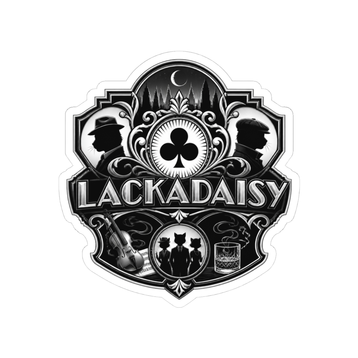 Lackadaisy "LACKADAISY" Sticker #2